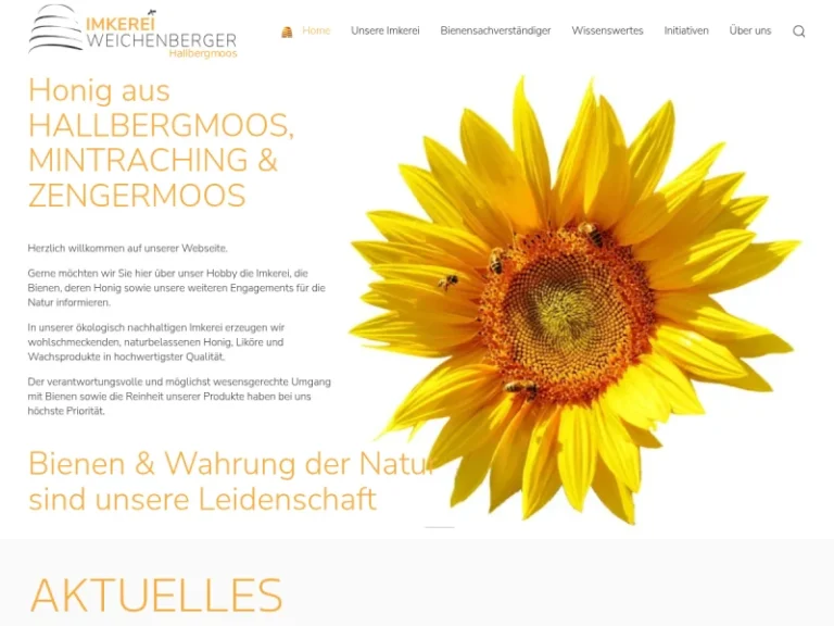 Imkerei Weichenberger - Bayern in Hallbergmoos