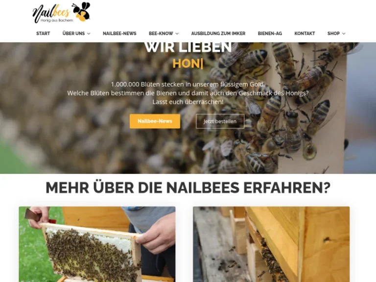 Nailbees – Honig aus Bachem - Nordrhein-Westfalen in Frechen