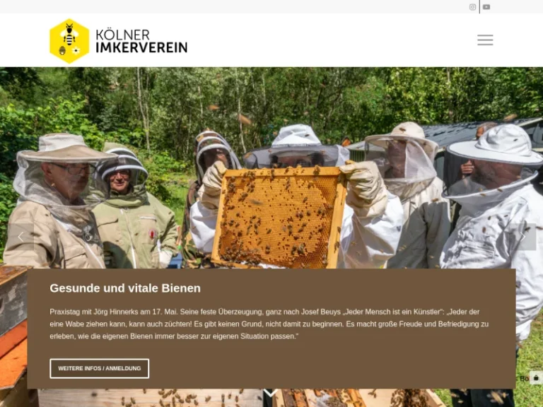 Kölner Imkerverein von 1882 e.V. - Nordrhein-Westfalen in Köln