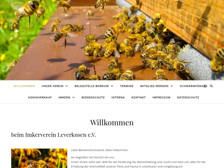 Bienengarten Neulandpark - Nordrhein-Westfalen in Leverkusen