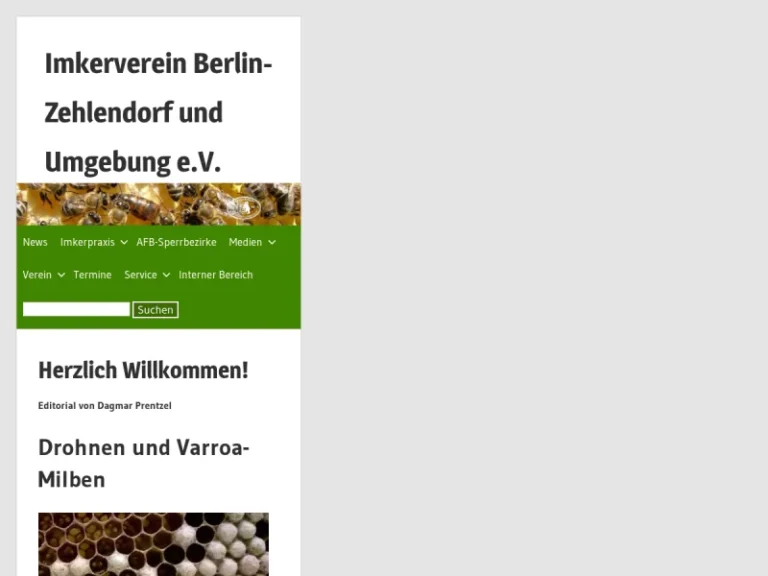 Imkerverein Berlin-Zehlendorf und Umgebung e.V. - Berlin in Berlin
