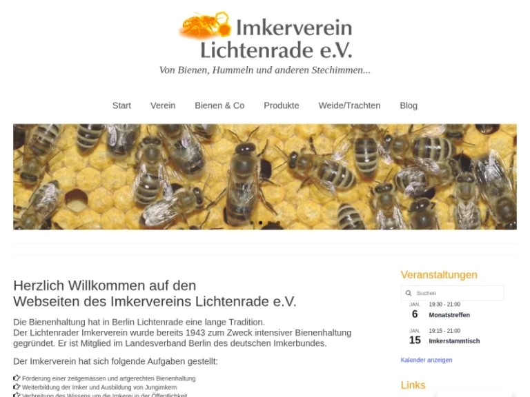 Imkerverein Lichtenrade e.V. - Berlin in Berlin