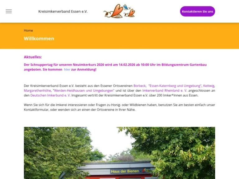 Kreisimkerverband-Essen e.V. - Nordrhein-Westfalen in Essen