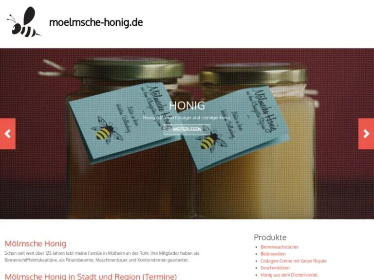 Mölmsche Honig - Nordrhein-Westfalen in Mülheim an der Ruhr