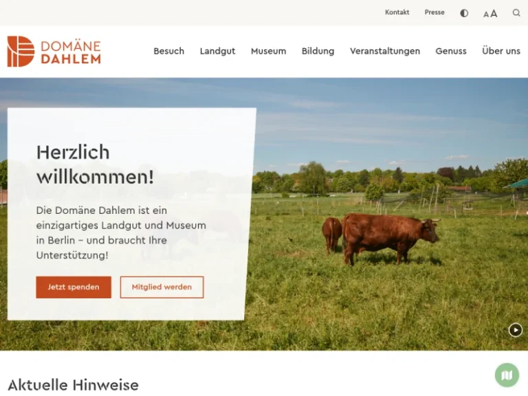 Domäne Dahlem - Berlin in Berlin