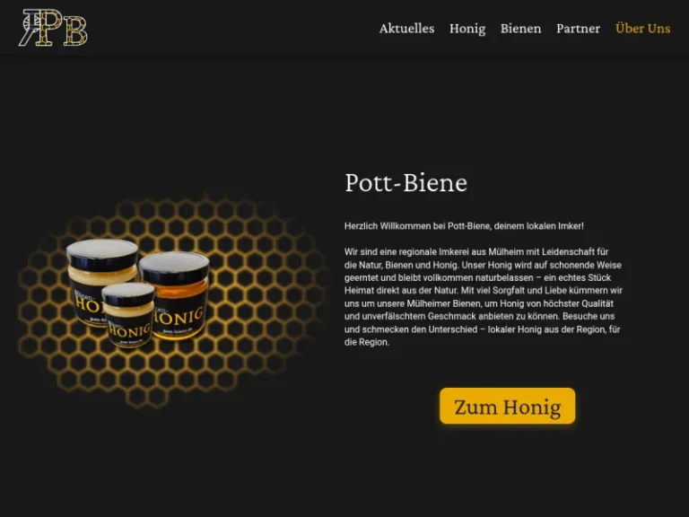 Pott-Biene - Nordrhein-Westfalen in Mülheim an der Ruhr