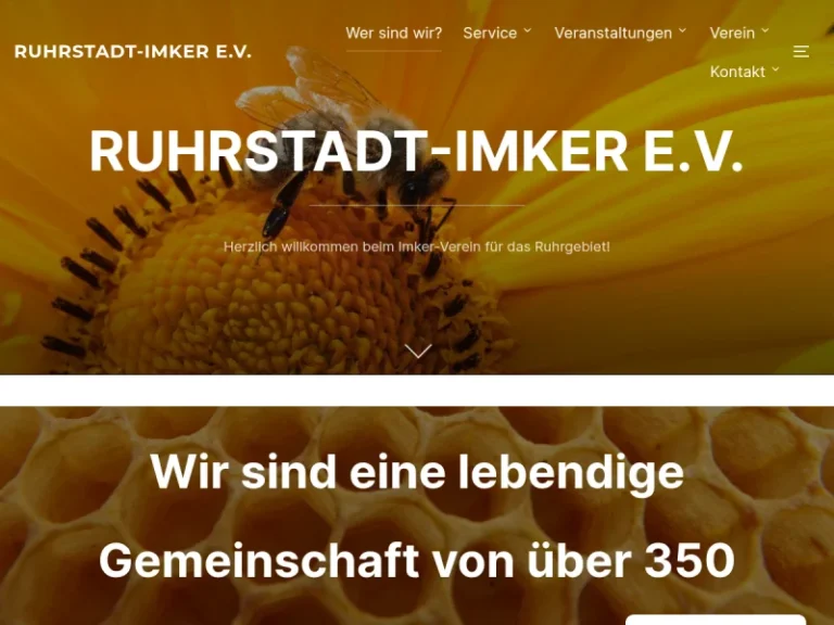 Ruhrstadt-Imker e. V. - Nordrhein-Westfalen in Bochum