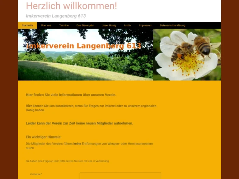 Imkerverein Langenberg 613 - Nordrhein-Westfalen in Velbert