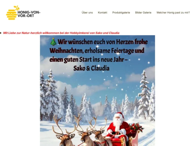 HONIG VON VOR ORT - Nordrhein-Westfalen in Gelsenkirchen