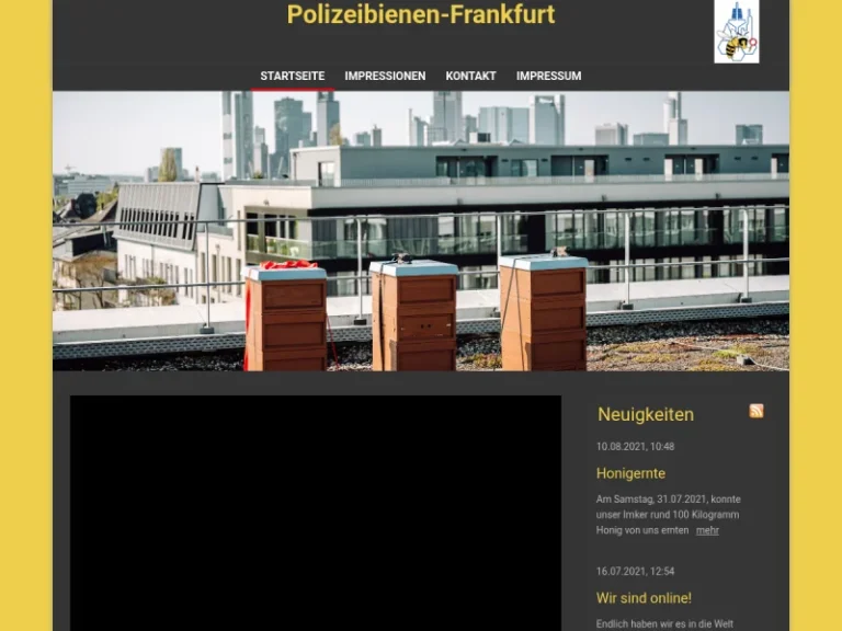 Polizeibienen Frankfurt - Hessen in Frankfurt am Main