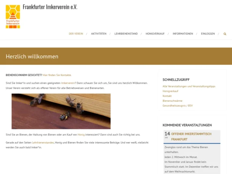 Frankfurter Imkerverein eV - Hessen in Frankfurt am Main