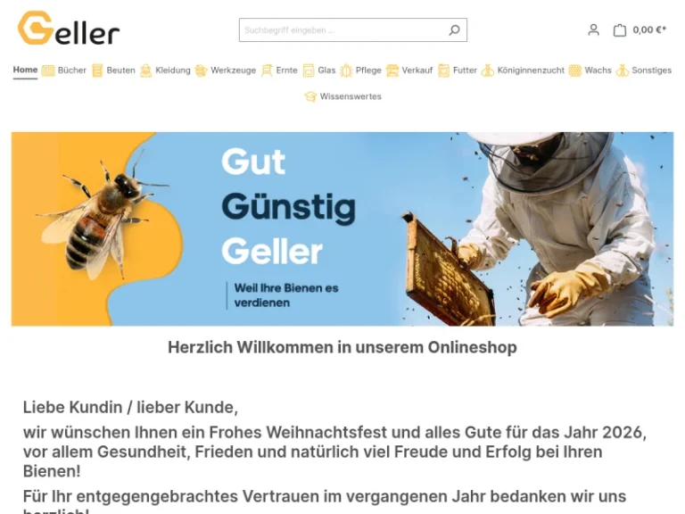 Bienenzuchtbedarf Geller GmbH - Nordrhein-Westfalen in Würselen