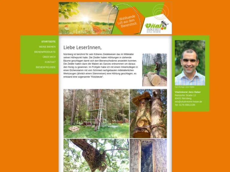 Vitalimkerei Jens Heber - Bayern in Nürnberg