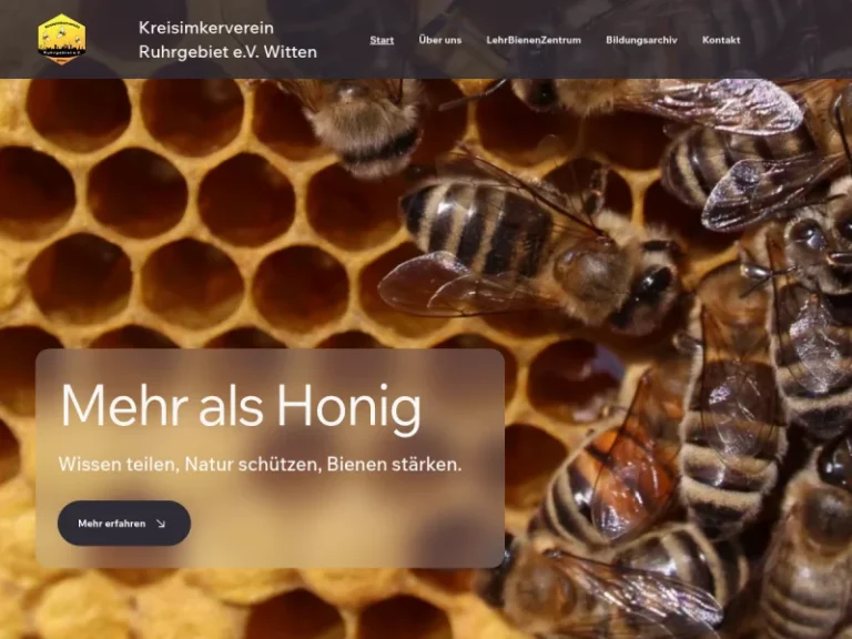 LehrbienenZentrum Hohenstein - Nordrhein-Westfalen in Witten