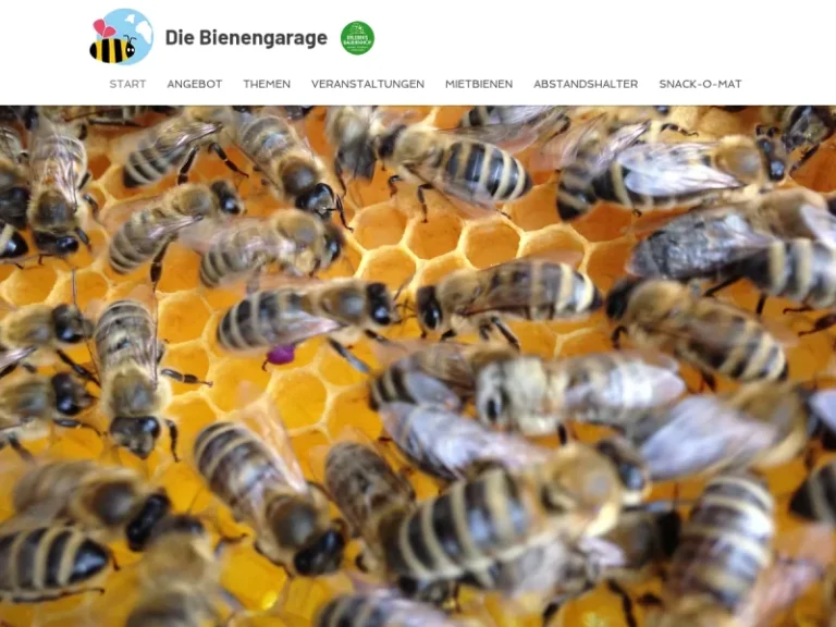 Die Bienengarage - Bayern in Nürnberg