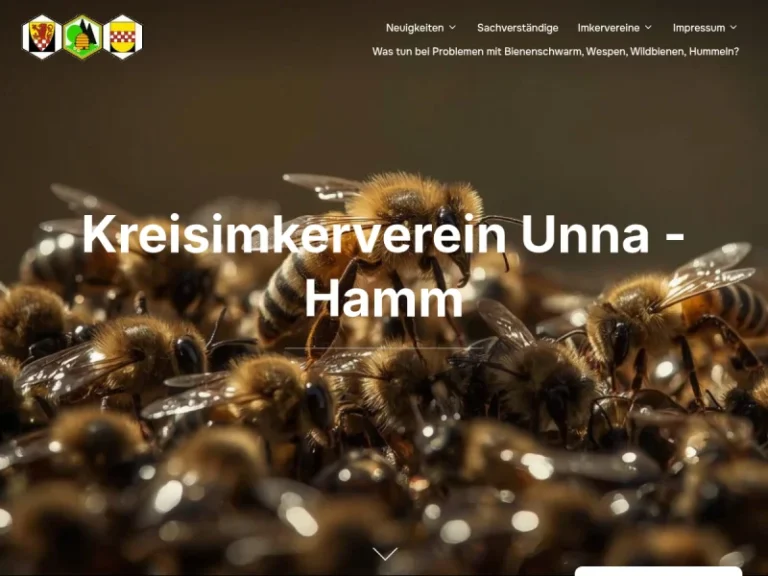 Kreisimkerverein Unna-Hamm - Nordrhein-Westfalen in Kamen
