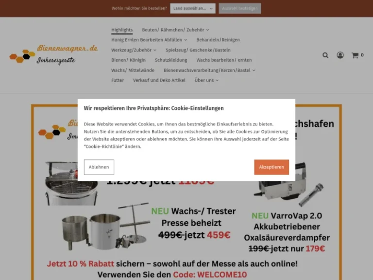 BienenWagner - Nordrhein-Westfalen in Iserlohn