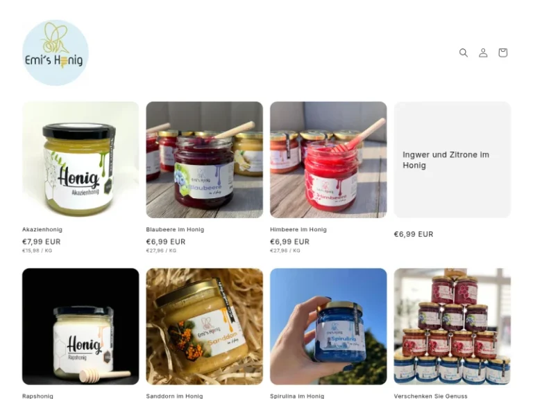 Imkerei Dinslaken Honigautomat 24/7 Emi‘s Honig - Nordrhein-Westfalen in Dinslaken