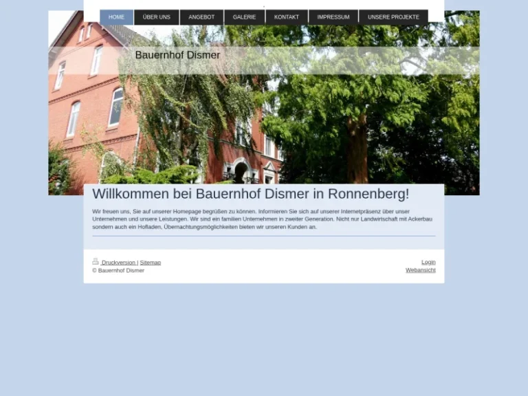 Dismer - Niedersachsen in Ronnenberg
