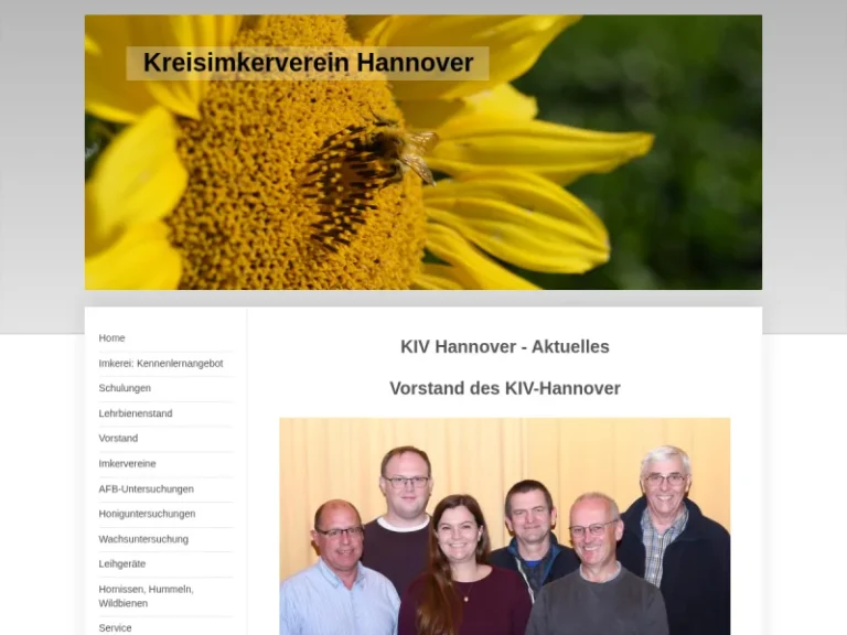 Kreisimkerverein Hannover - Niedersachsen in Hannover