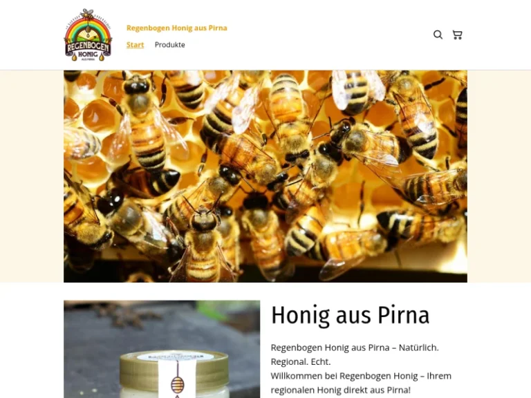 Regenbogen Honig aus Pirna - Sachsen in Pirna