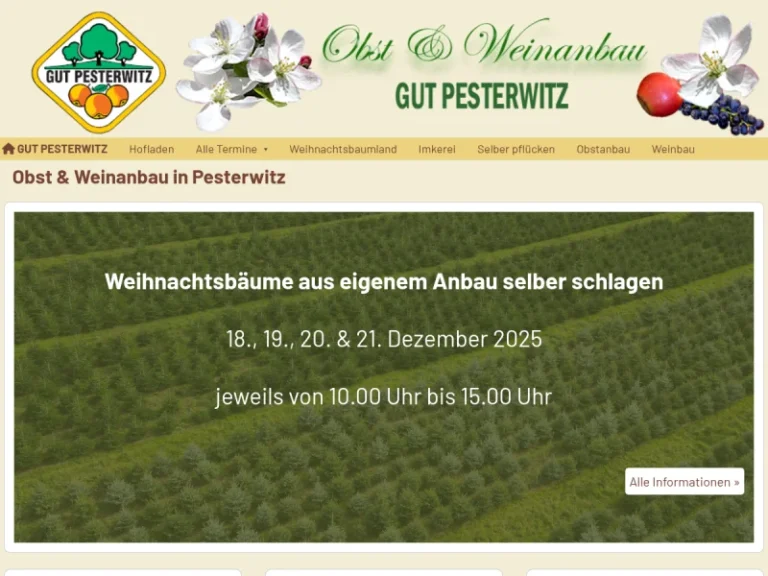 Gut Pesterwitz - Sachsen in Freital