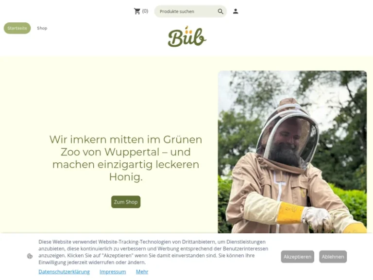 Honig Selbstbedienung / Büb Honigmanufaktur - Nordrhein-Westfalen in Wuppertal