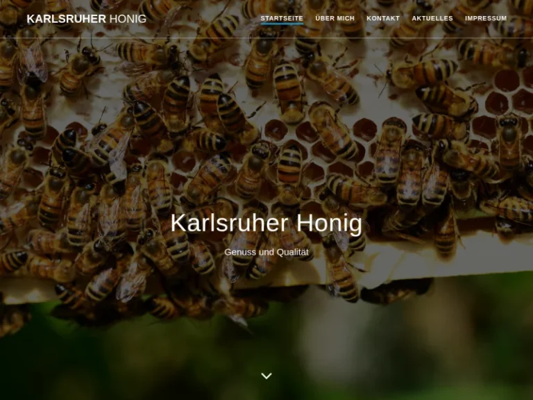 KARLSRUHER HONIG - Baden-Württemberg in Karlsruhe