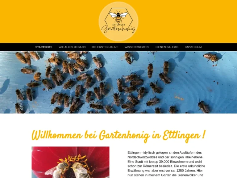 Gartenhonig Ettlingen - Baden-Württemberg in Ettlingen