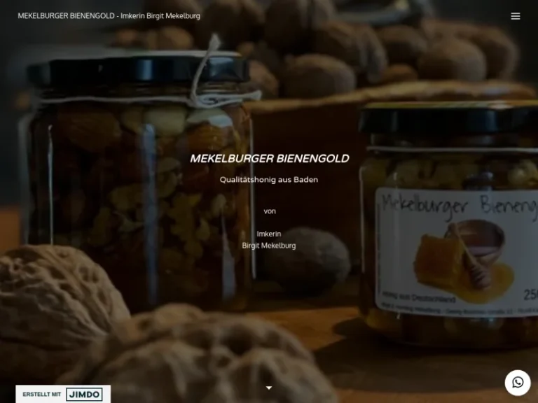 MEKELBURGER BIENENGOLD Karlsruhe/Neureut – Imkerin Birgit Mekelburg - Baden-Württemberg in Karlsruhe
