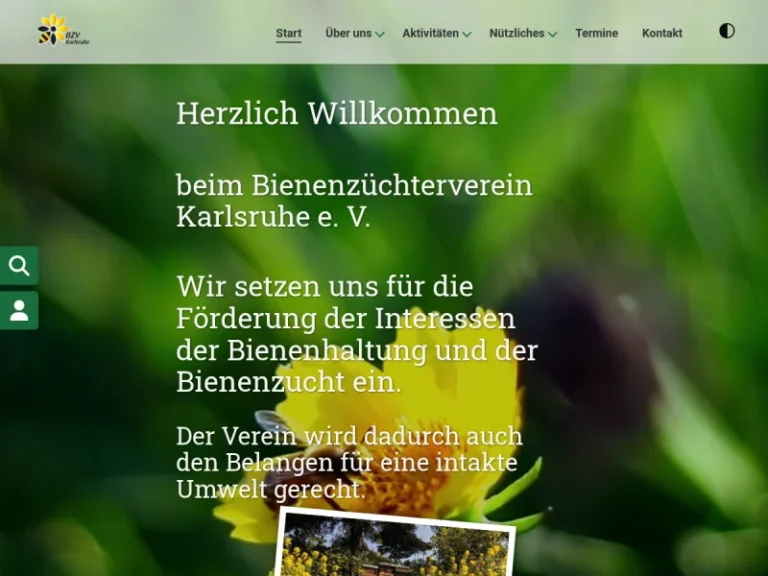 Bienenzüchterverein Karlsruhe e.V - Baden-Württemberg in Karlsruhe