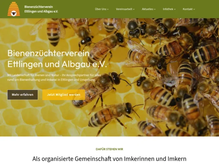 Bienenzuchtverein Ettlingen und Albtal / Ortsgruppe Karlsbad - Baden-Württemberg in Ettlingen