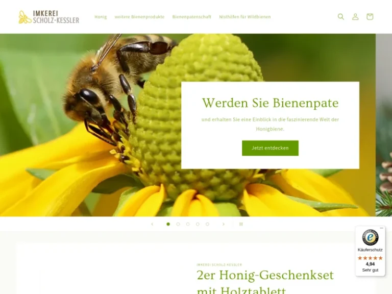 Bienengarten am Drachenfels - Nordrhein-Westfalen in Königswinter