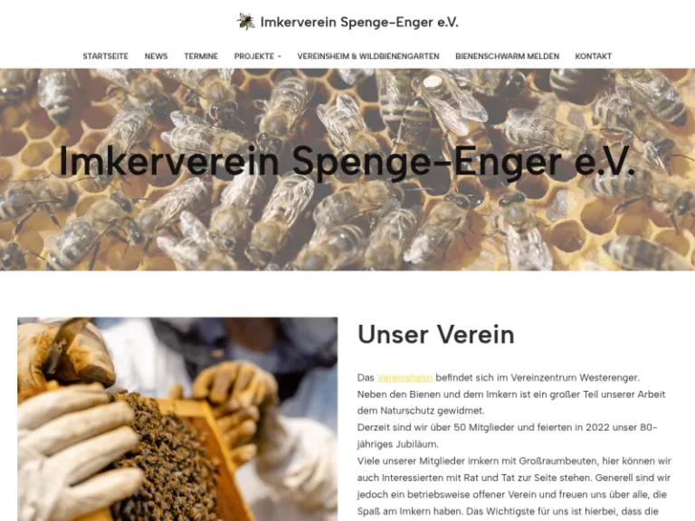 Imkerverein Spenge-Enger e.V. - Nordrhein-Westfalen in Enger