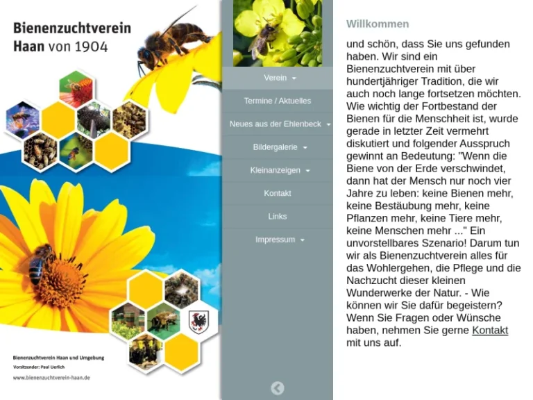 Bienenzuchtverein Haan - Nordrhein-Westfalen in Mettmann