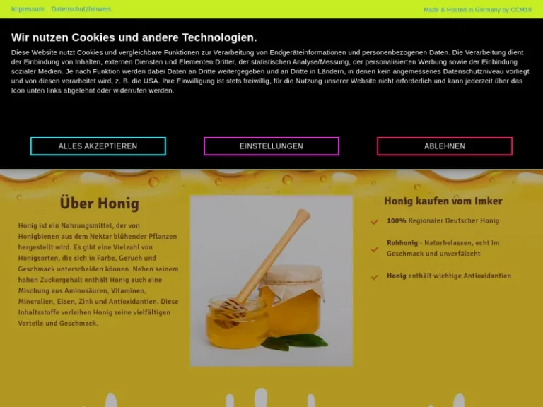 Pignatelli Hobby Imkerei - Rheinland-Pfalz in Herxheim bei Landau (Pfalz)