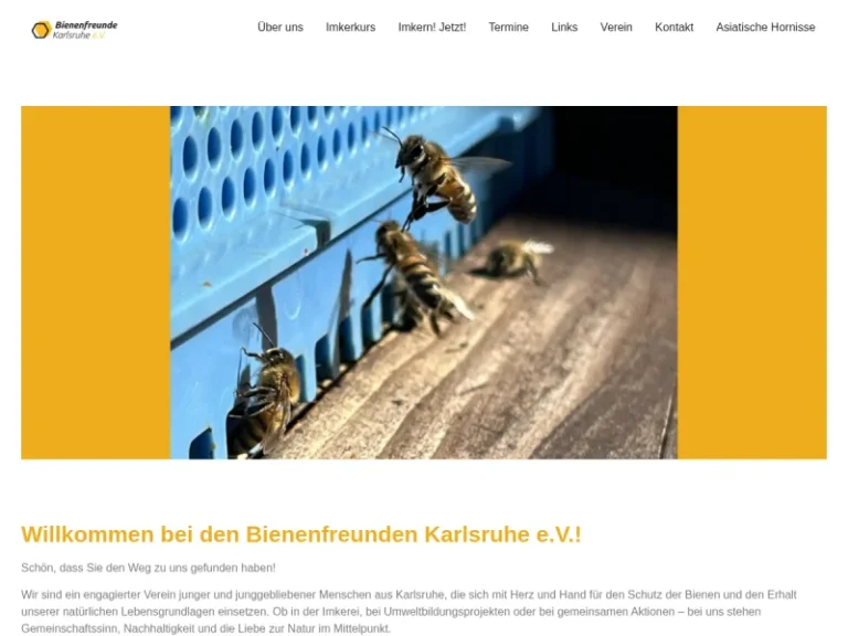 Bienenfreunde Karlsruhe e.V. - Baden-Württemberg in Karlsruhe