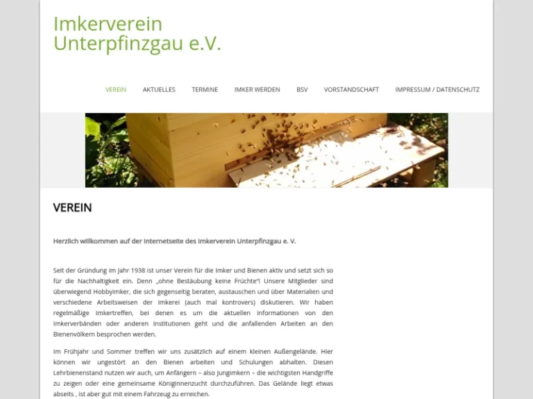 Imkerverein Unterpfinzgau e. V. - Baden-Württemberg in Pfinztal
