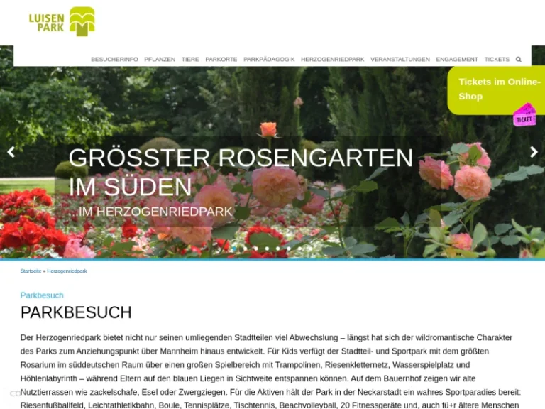 Imker- und Bienenhaus - Baden-Württemberg in Mannheim