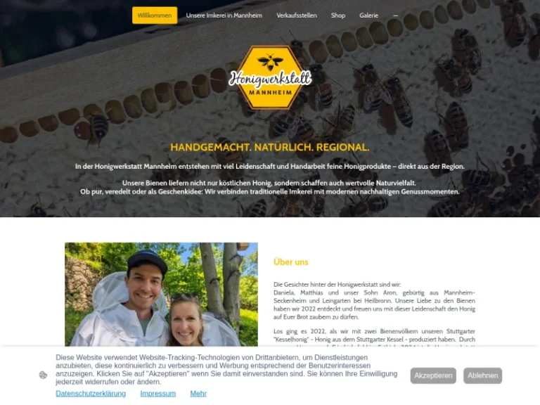 Honigwerkstatt Mannheim - Baden-Württemberg in Mannheim