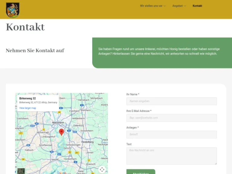 Imkerei Danninger - Rheinland-Pfalz in Altrip