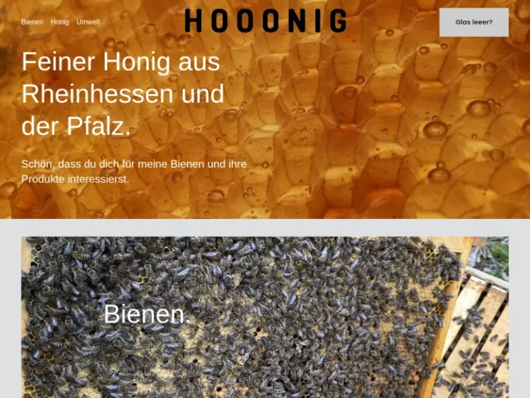 HOOONIG - Rheinland-Pfalz in Bobenheim-Roxheim