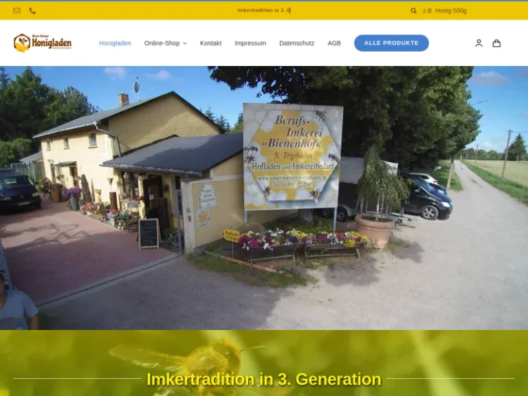 Honig Laden Simone Triphahn - Mecklenburg-Vorpommern in Demmin