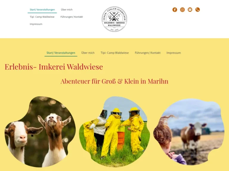 Erlebnis Imkerei Waldwiese & Bienenlehrpfad - Mecklenburg-Vorpommern in Penzlin