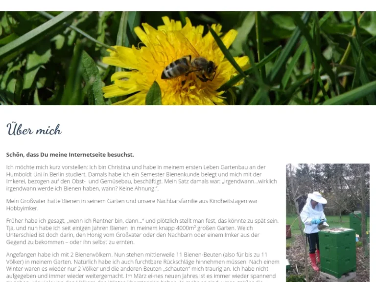 Imkerei Christina Schygeries - Mecklenburg-Vorpommern in Stavenhagen