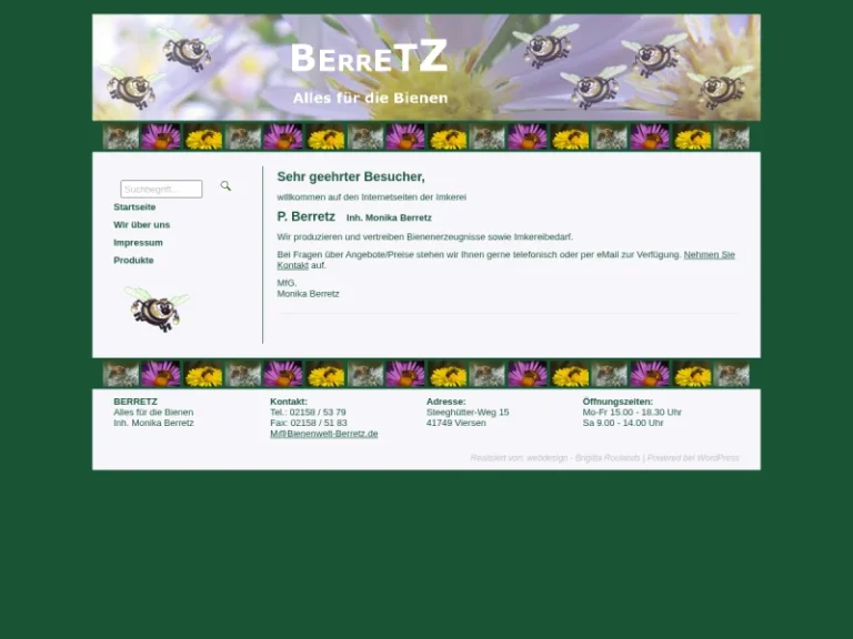 Paul Berretz - Nordrhein-Westfalen in Viersen