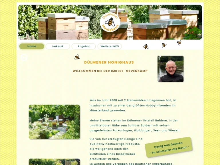 Dülmener Honighaus - Nordrhein-Westfalen in Dülmen