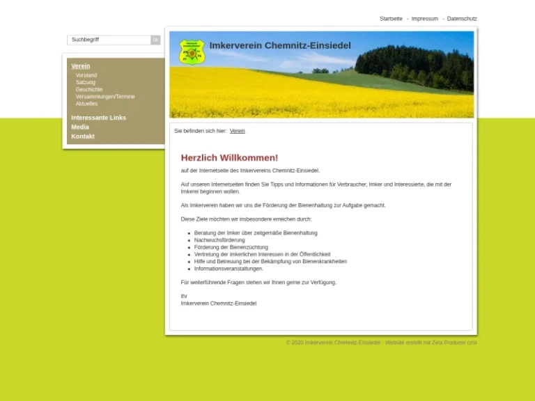 Imkerverein Chemnitz-Einsiedel eV - Sachsen in Chemnitz