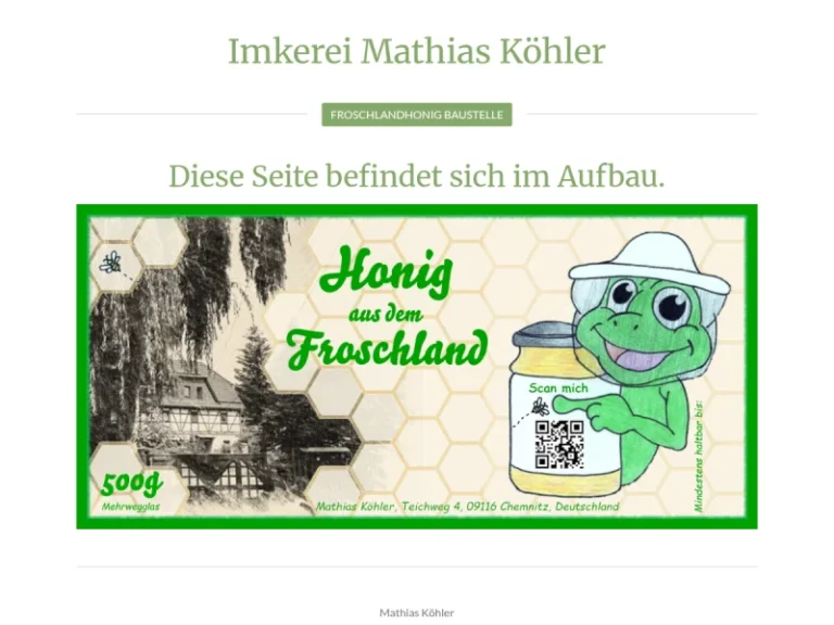 Imkerei Mathias Köhler - Sachsen in Chemnitz