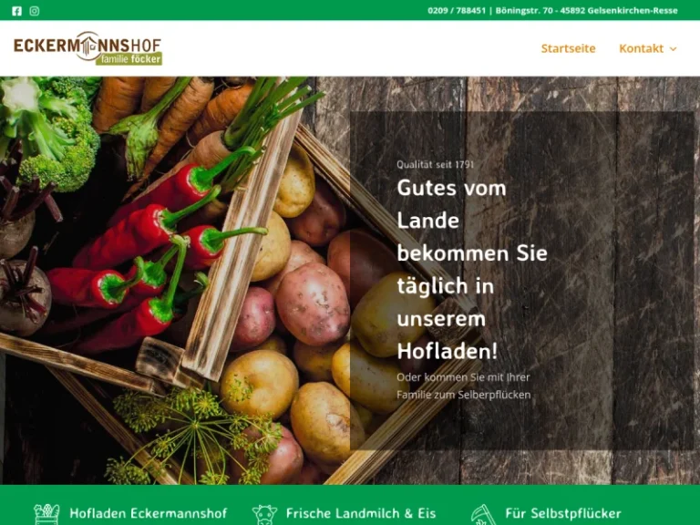 Eckermannshof - Nordrhein-Westfalen in Gelsenkirchen